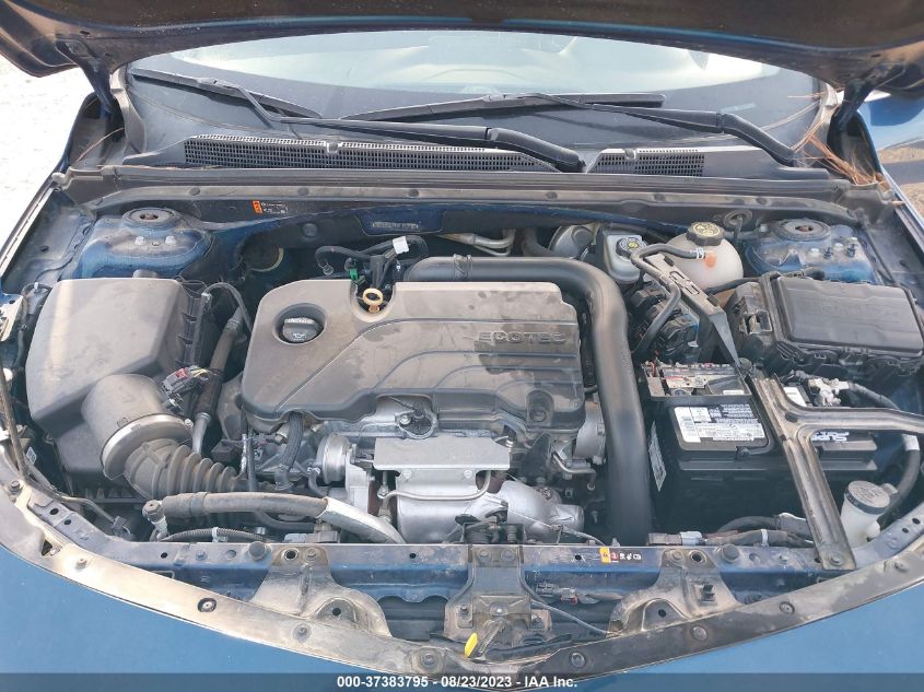 2019 CHEVROLET MALIBU LS - 1G1ZB5ST9KF193182