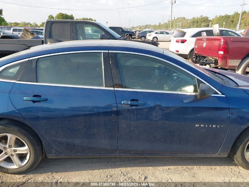 2019 CHEVROLET MALIBU LS - 1G1ZB5ST9KF193182