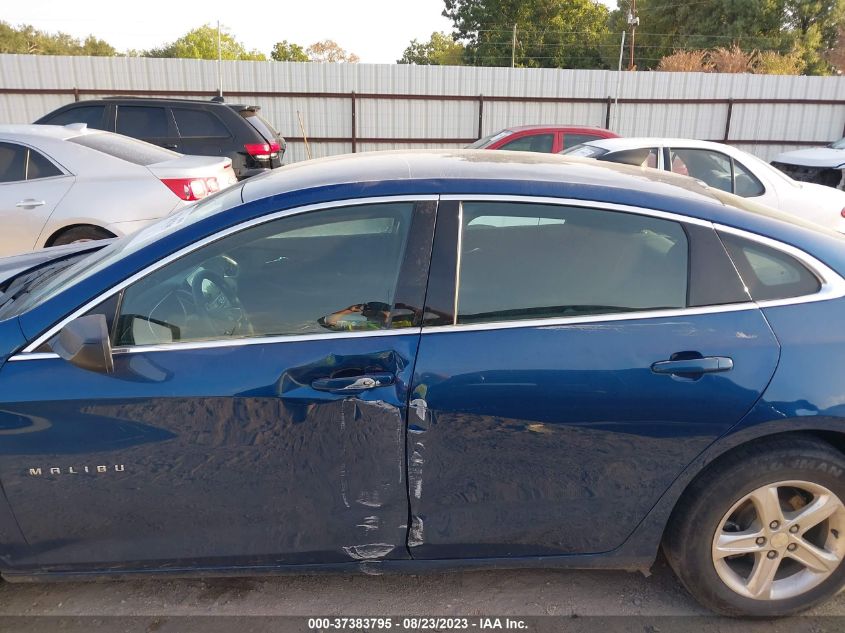 2019 CHEVROLET MALIBU LS - 1G1ZB5ST9KF193182