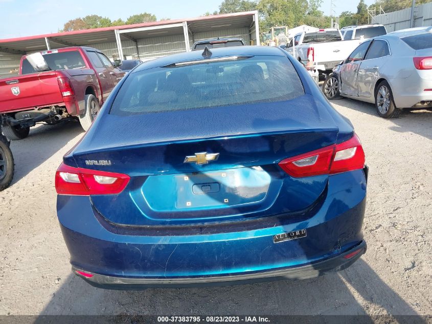2019 CHEVROLET MALIBU LS - 1G1ZB5ST9KF193182
