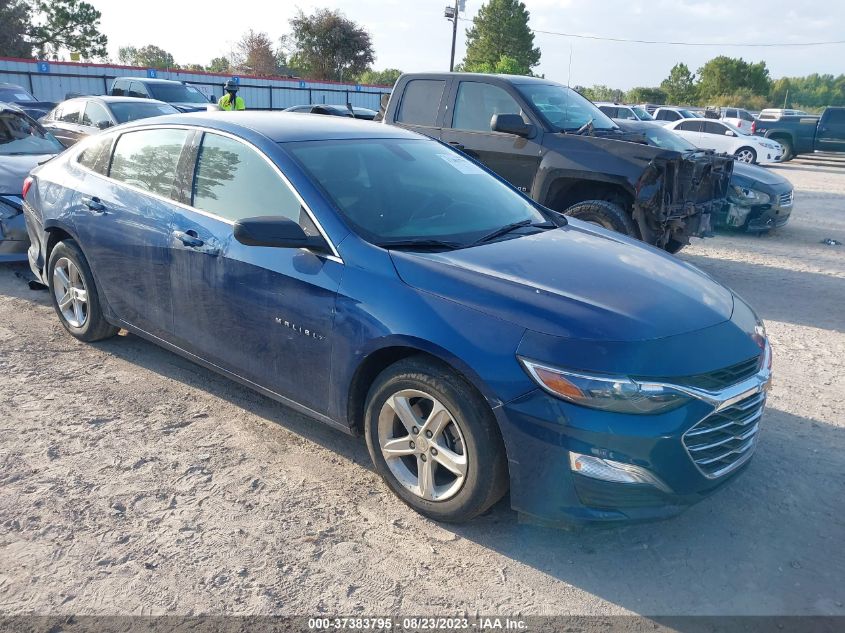 2019 CHEVROLET MALIBU LS - 1G1ZB5ST9KF193182