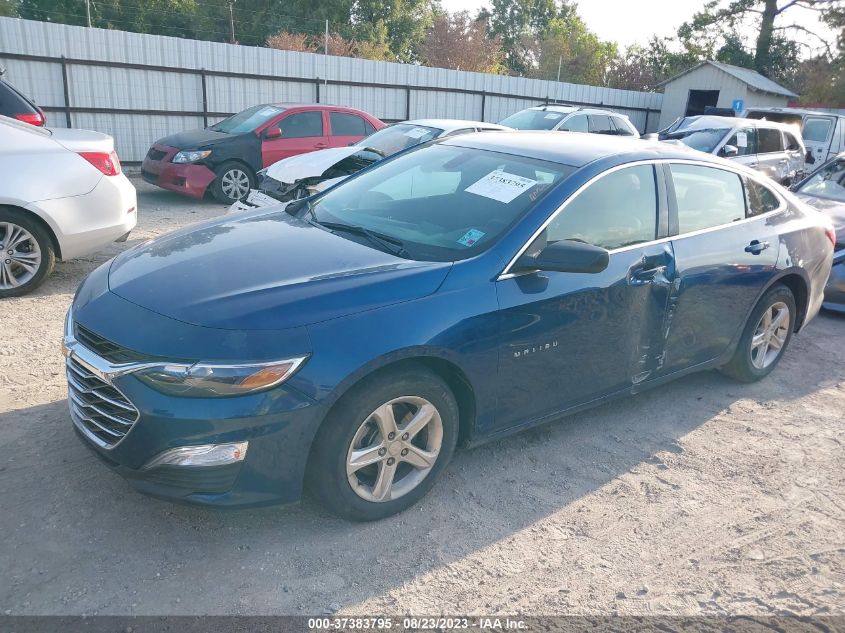 2019 CHEVROLET MALIBU LS - 1G1ZB5ST9KF193182