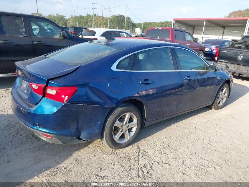 2019 CHEVROLET MALIBU LS - 1G1ZB5ST9KF193182