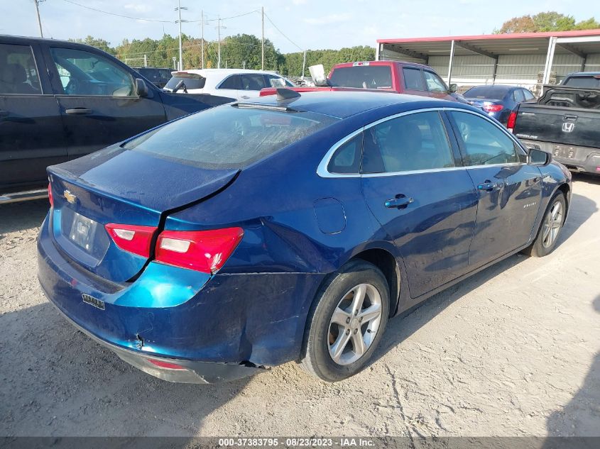 2019 CHEVROLET MALIBU LS - 1G1ZB5ST9KF193182