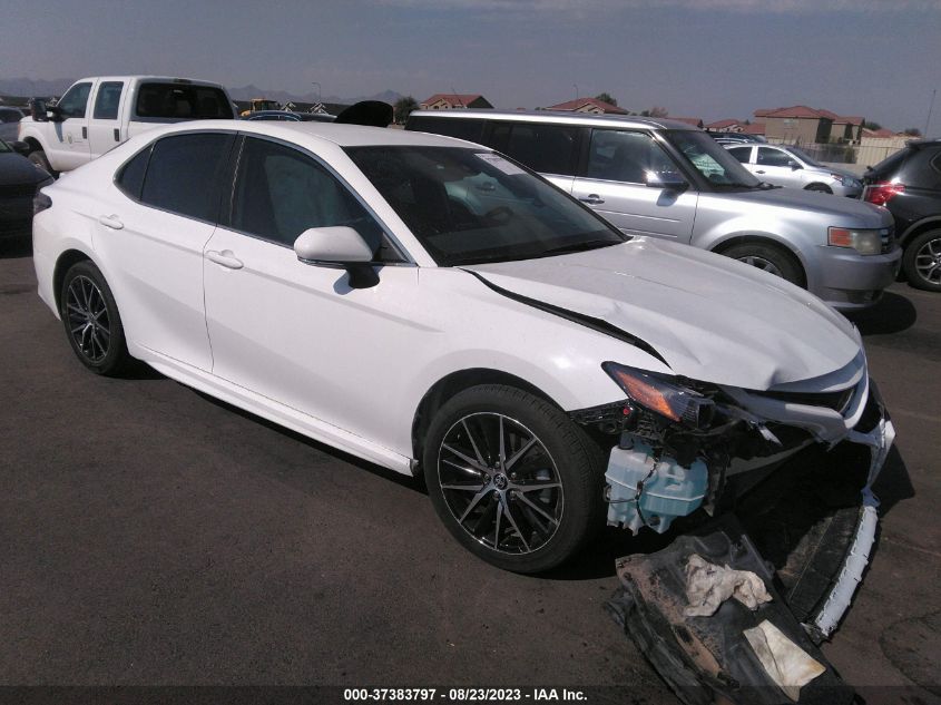 2023 TOYOTA CAMRY SE/SE NIGHTSHADE - 4T1G11AKXPU733124