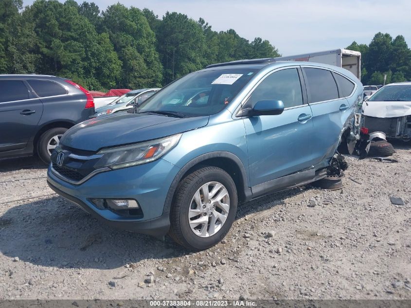 2016 HONDA CR-V EX - 2HKRM3H54GH543040
