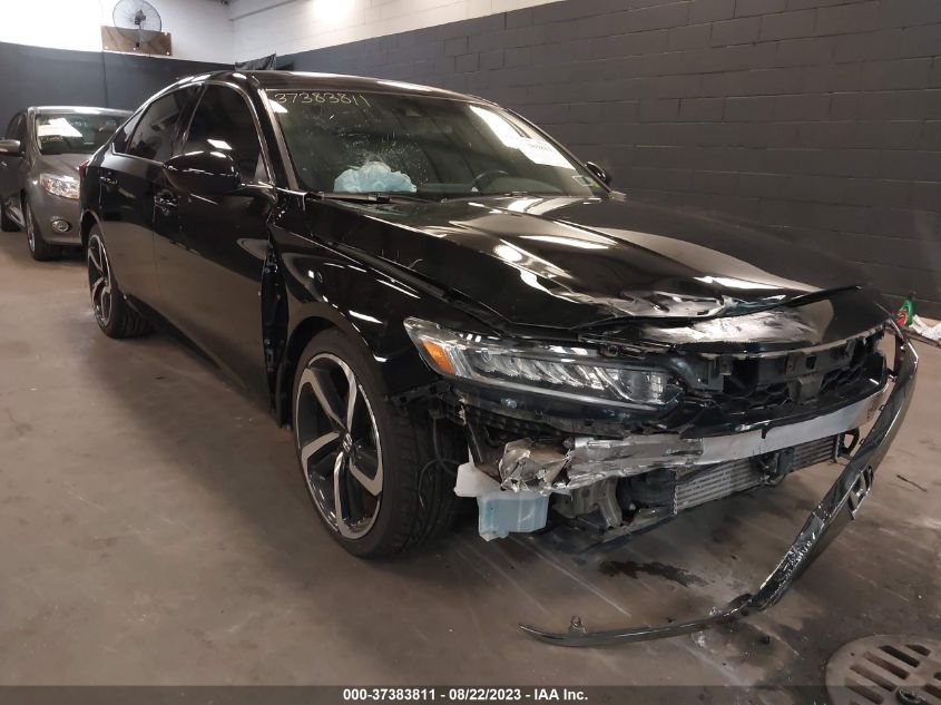 1HGCV2F37KA030347 HONDA ACCORD SEDAN SPORT 2.0T 2019