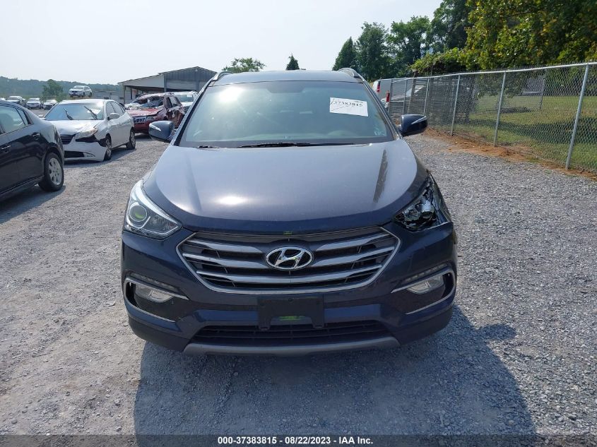 2017 HYUNDAI SANTA FE SPORT 2.4L - 5NMZUDLB1HH007311