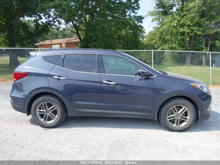 2017 HYUNDAI SANTA FE SPORT 2.4L - 5NMZUDLB1HH007311