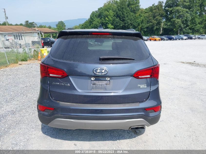 2017 HYUNDAI SANTA FE SPORT 2.4L - 5NMZUDLB1HH007311