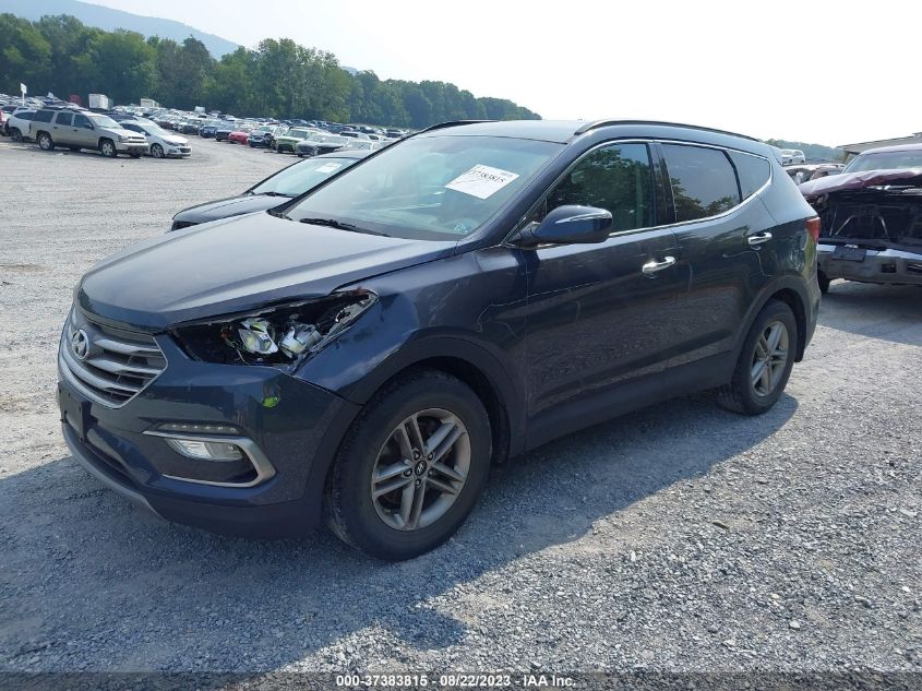 2017 HYUNDAI SANTA FE SPORT 2.4L - 5NMZUDLB1HH007311