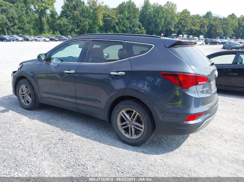 2017 HYUNDAI SANTA FE SPORT 2.4L - 5NMZUDLB1HH007311