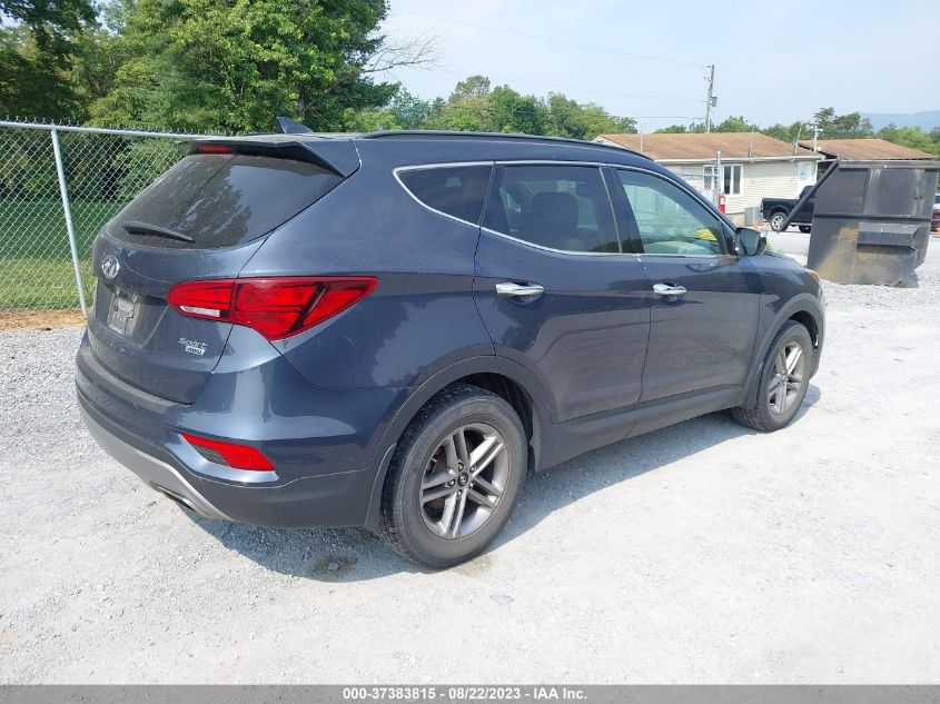 2017 HYUNDAI SANTA FE SPORT 2.4L - 5NMZUDLB1HH007311