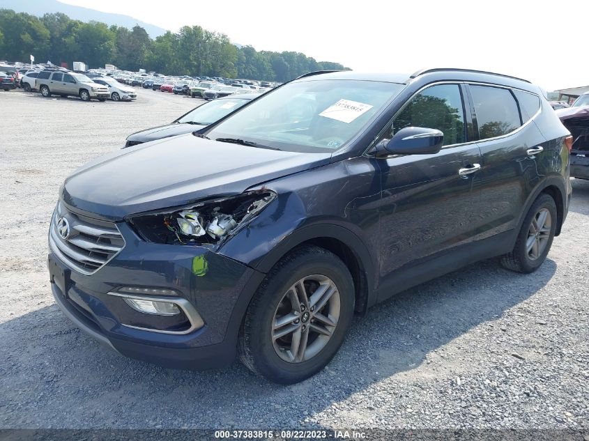 2017 HYUNDAI SANTA FE SPORT 2.4L - 5NMZUDLB1HH007311