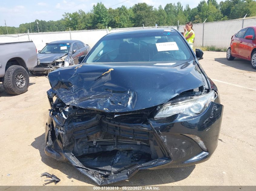 2015 TOYOTA CAMRY SE - 4T1BF1FK4FU057272
