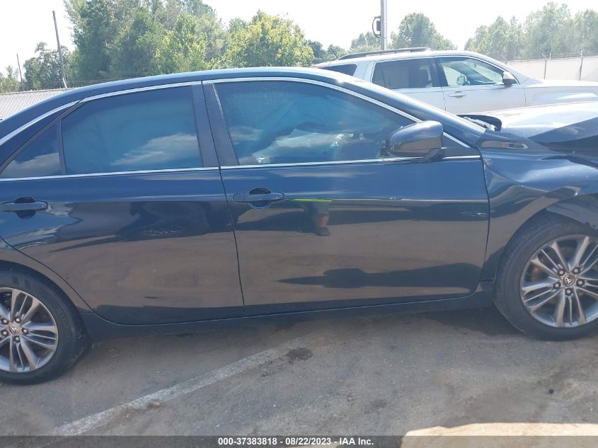 2015 TOYOTA CAMRY SE - 4T1BF1FK4FU057272