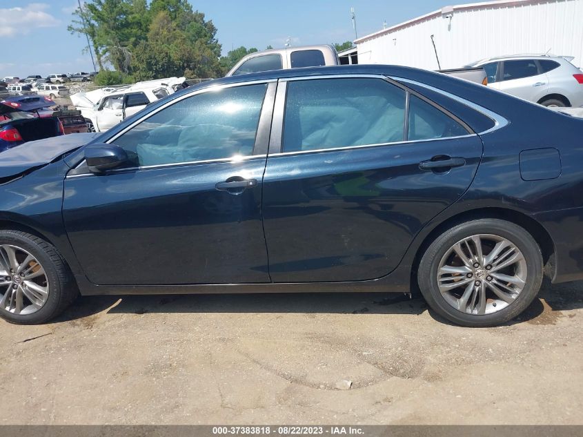 2015 TOYOTA CAMRY SE - 4T1BF1FK4FU057272