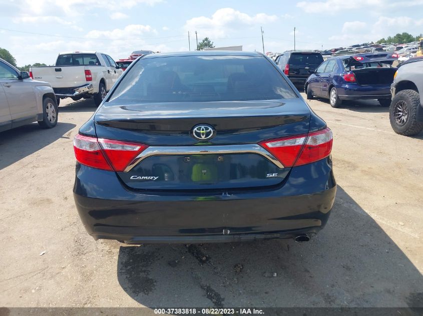 2015 TOYOTA CAMRY SE - 4T1BF1FK4FU057272