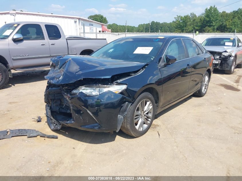 2015 TOYOTA CAMRY SE - 4T1BF1FK4FU057272