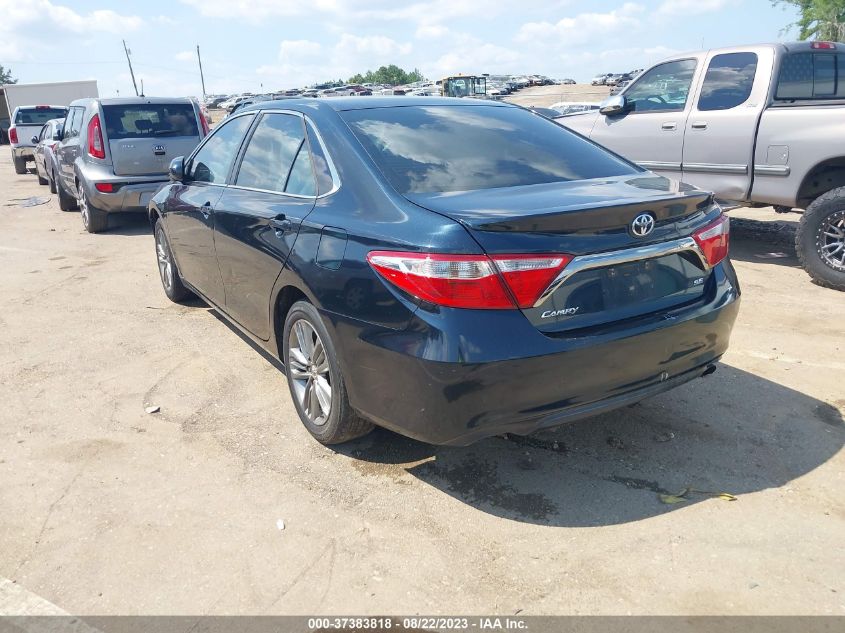2015 TOYOTA CAMRY SE - 4T1BF1FK4FU057272