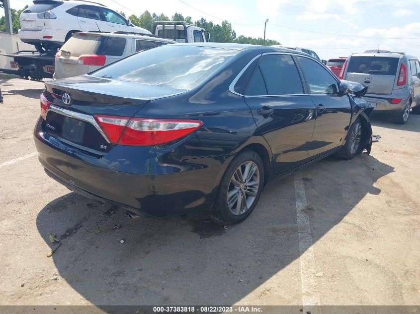 2015 TOYOTA CAMRY SE - 4T1BF1FK4FU057272