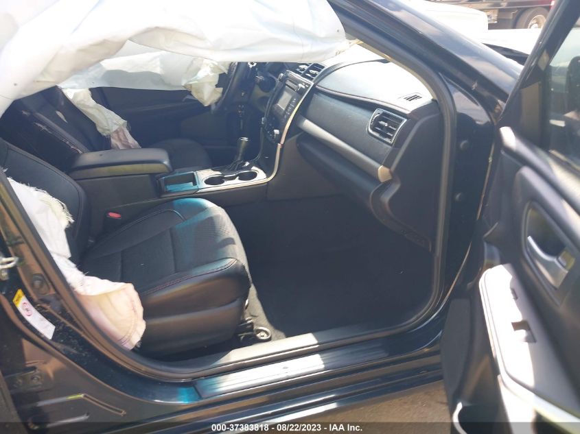2015 TOYOTA CAMRY SE - 4T1BF1FK4FU057272