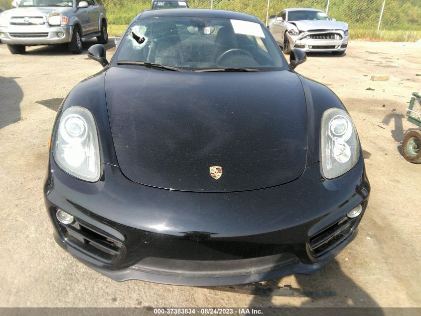 2014 PORSCHE CAYMAN WP0AA2A88EK172578