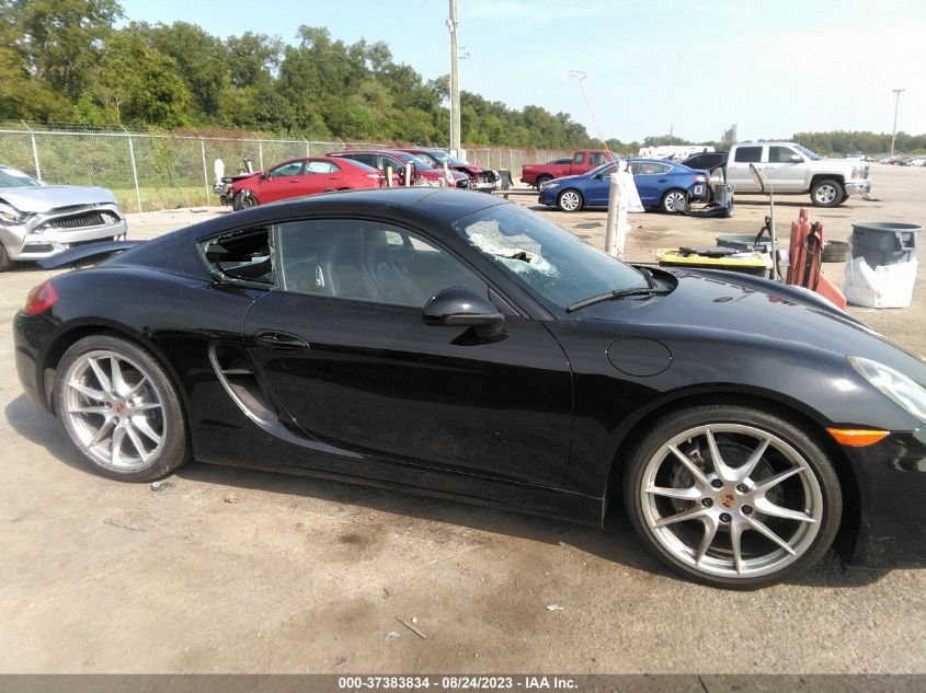 2014 PORSCHE CAYMAN WP0AA2A88EK172578
