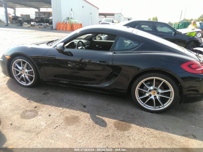 2014 PORSCHE CAYMAN WP0AA2A88EK172578