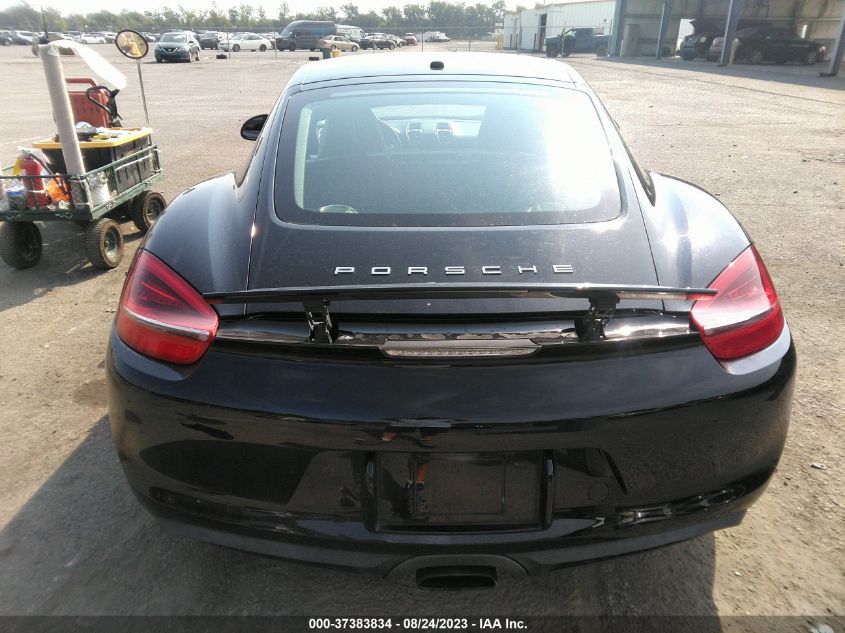 2014 PORSCHE CAYMAN WP0AA2A88EK172578