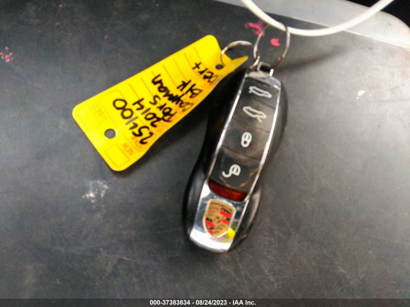 2014 PORSCHE CAYMAN WP0AA2A88EK172578
