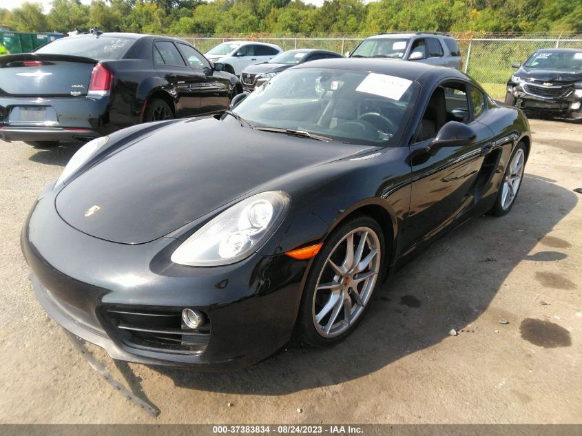 2014 PORSCHE CAYMAN WP0AA2A88EK172578