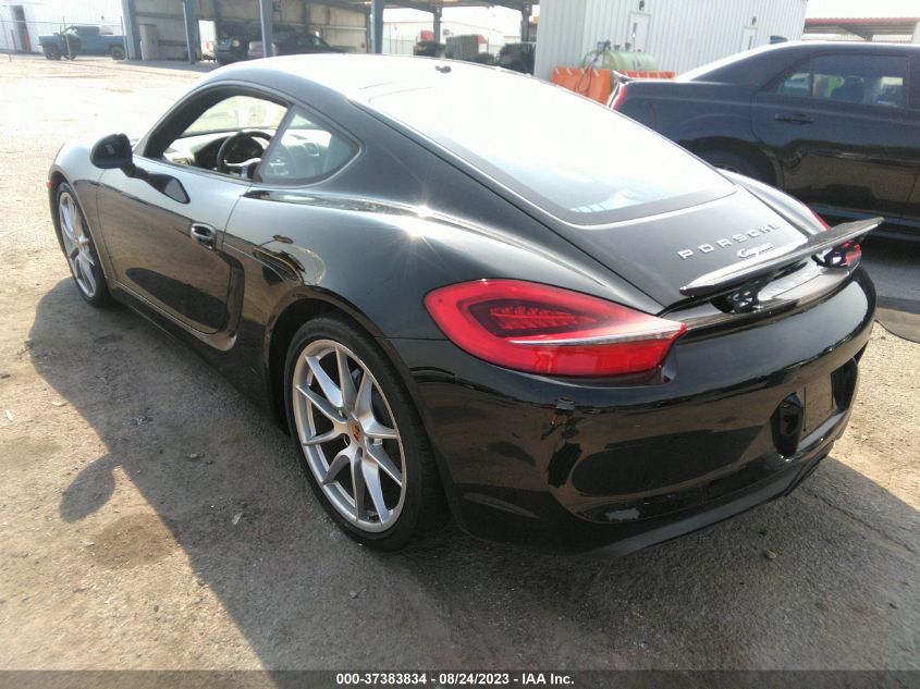 2014 PORSCHE CAYMAN WP0AA2A88EK172578