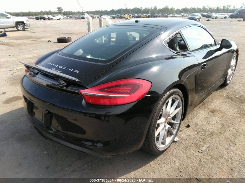 2014 PORSCHE CAYMAN WP0AA2A88EK172578