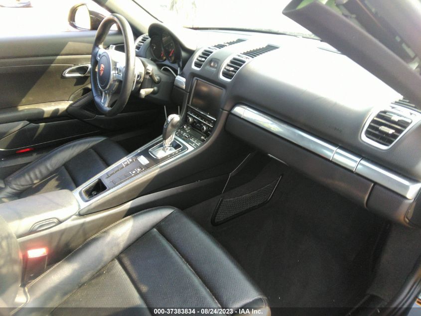2014 PORSCHE CAYMAN WP0AA2A88EK172578
