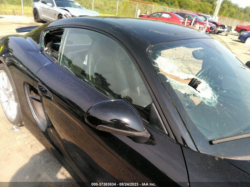 2014 PORSCHE CAYMAN WP0AA2A88EK172578