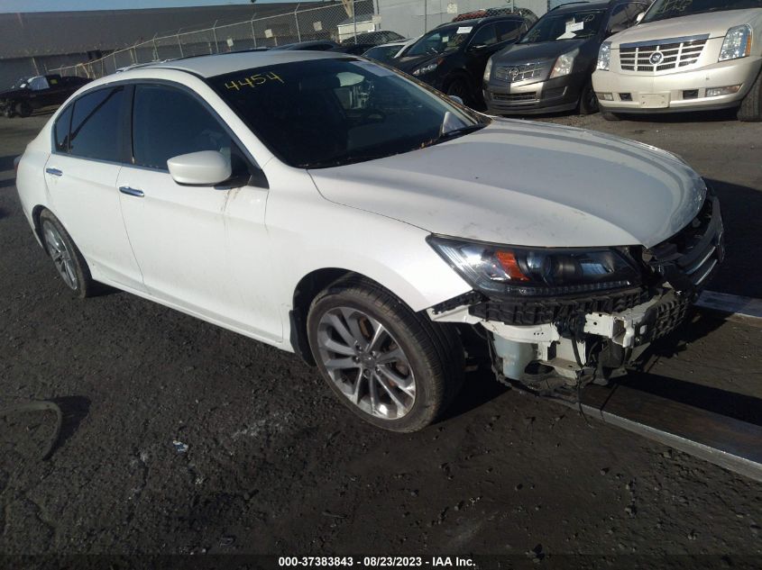 2015 HONDA ACCORD SEDAN SPORT - 1HGCR2F54FA041530