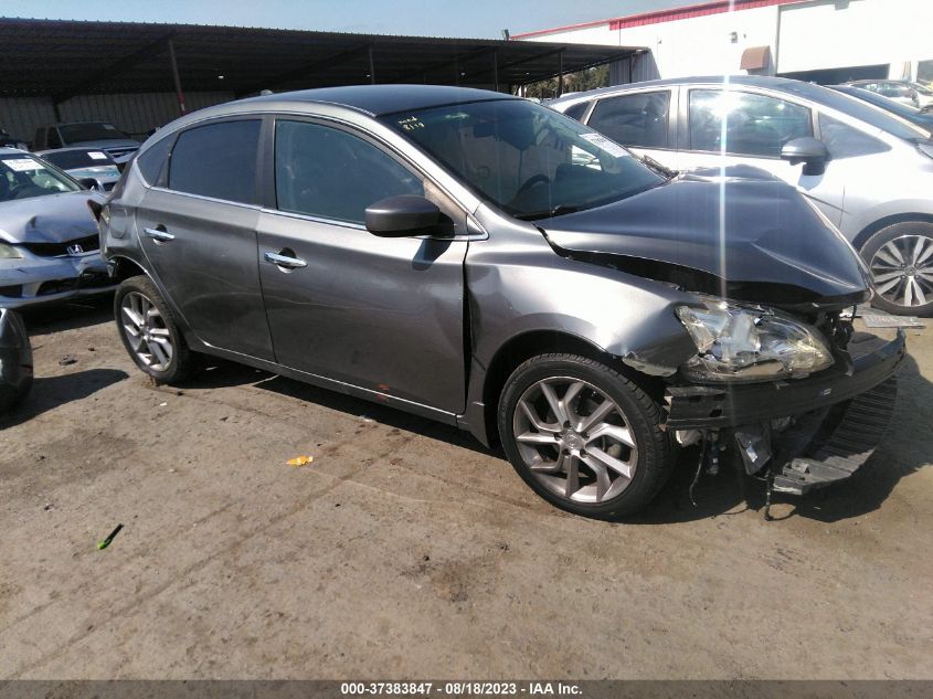 2015 NISSAN SENTRA S - 3N1AB7AP3FY290402