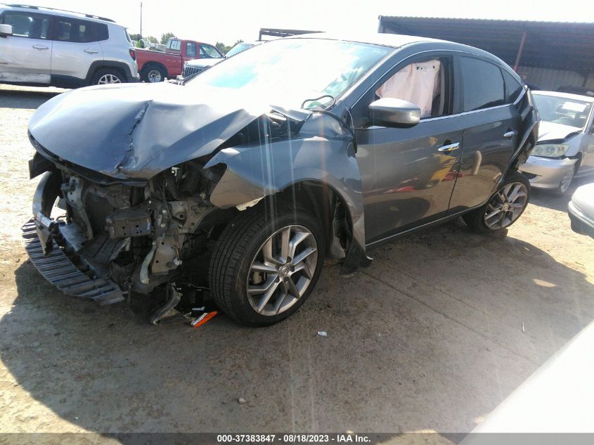 2015 NISSAN SENTRA S - 3N1AB7AP3FY290402