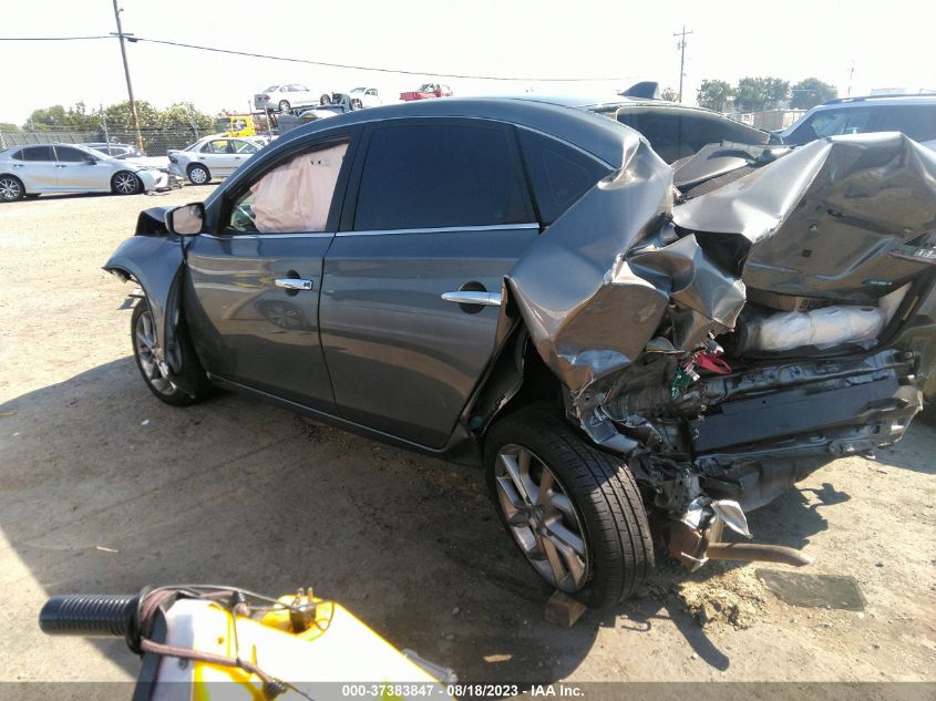 2015 NISSAN SENTRA S - 3N1AB7AP3FY290402