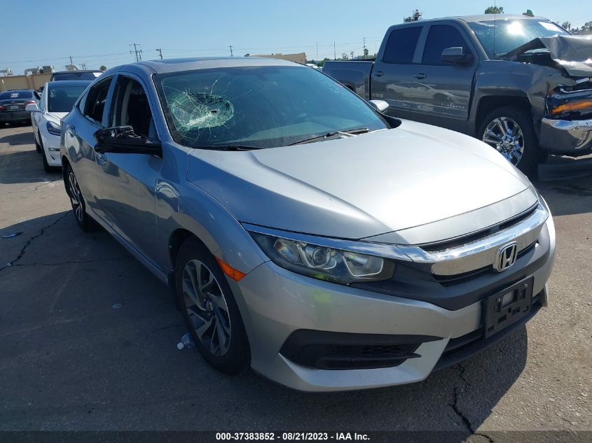 2018 HONDA CIVIC SEDAN EX - 2HGFC2F74JH536370