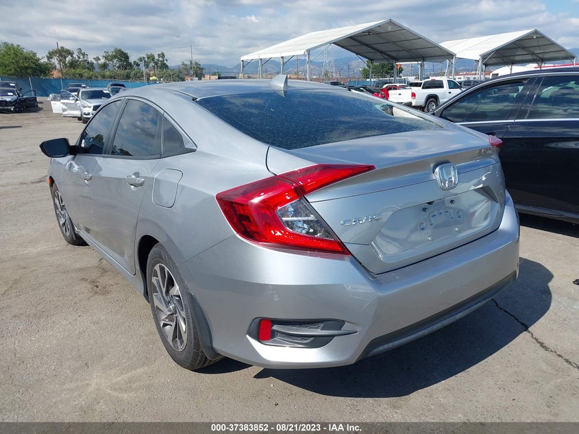 VIN 2HGFC2F74JH536370 2018 HONDA CIVIC SEDAN EX