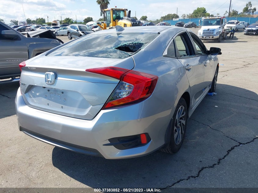 VIN 2HGFC2F74JH536370 2018 HONDA CIVIC SEDAN EX