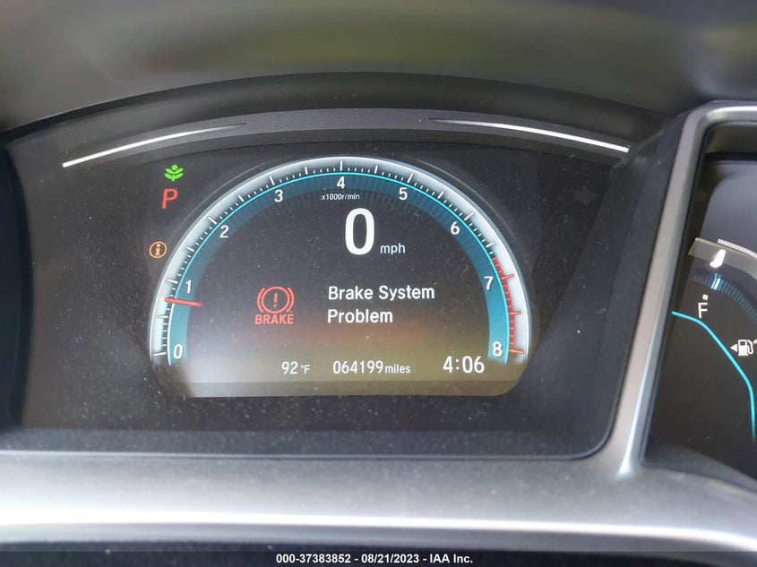 VIN 2HGFC2F74JH536370 2018 HONDA CIVIC SEDAN EX