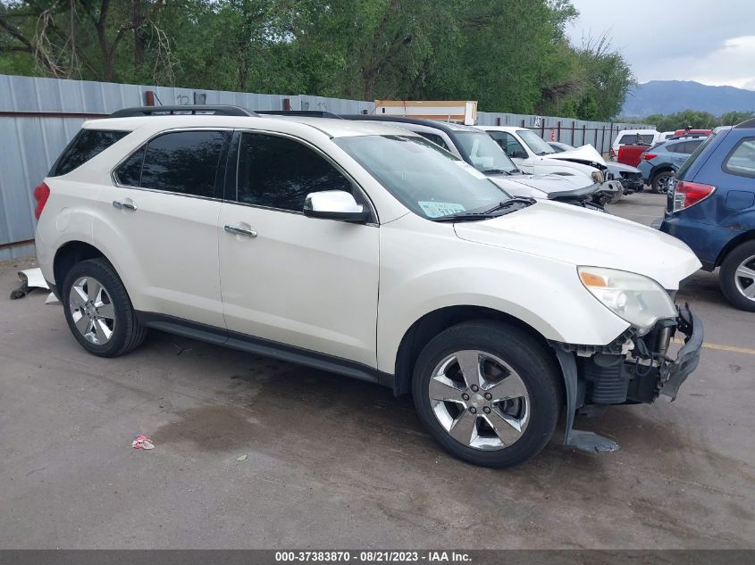 2015 CHEVROLET EQUINOX LT - 1GNALBEK4FZ133583