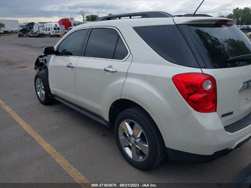 2015 CHEVROLET EQUINOX LT - 1GNALBEK4FZ133583