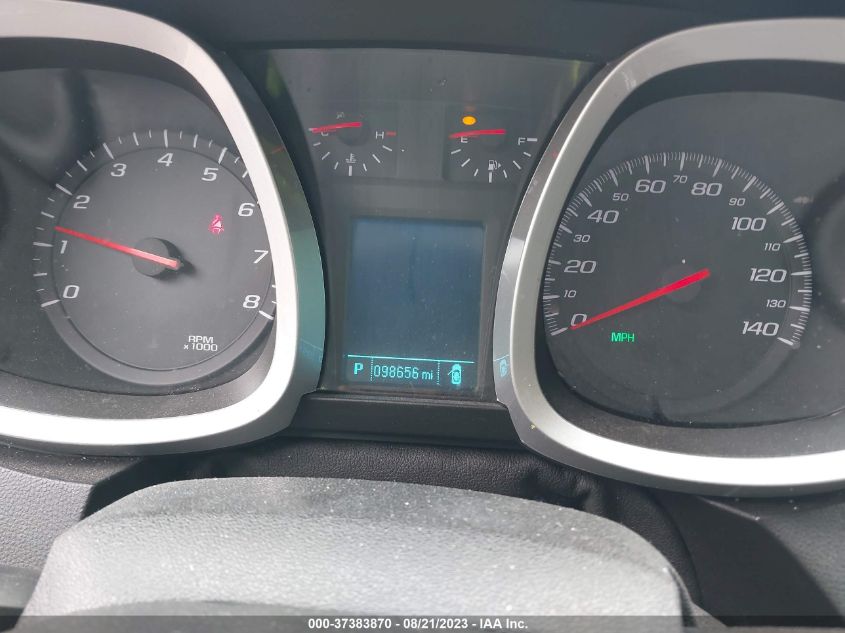 2015 CHEVROLET EQUINOX LT - 1GNALBEK4FZ133583