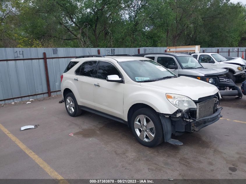 2015 CHEVROLET EQUINOX LT - 1GNALBEK4FZ133583