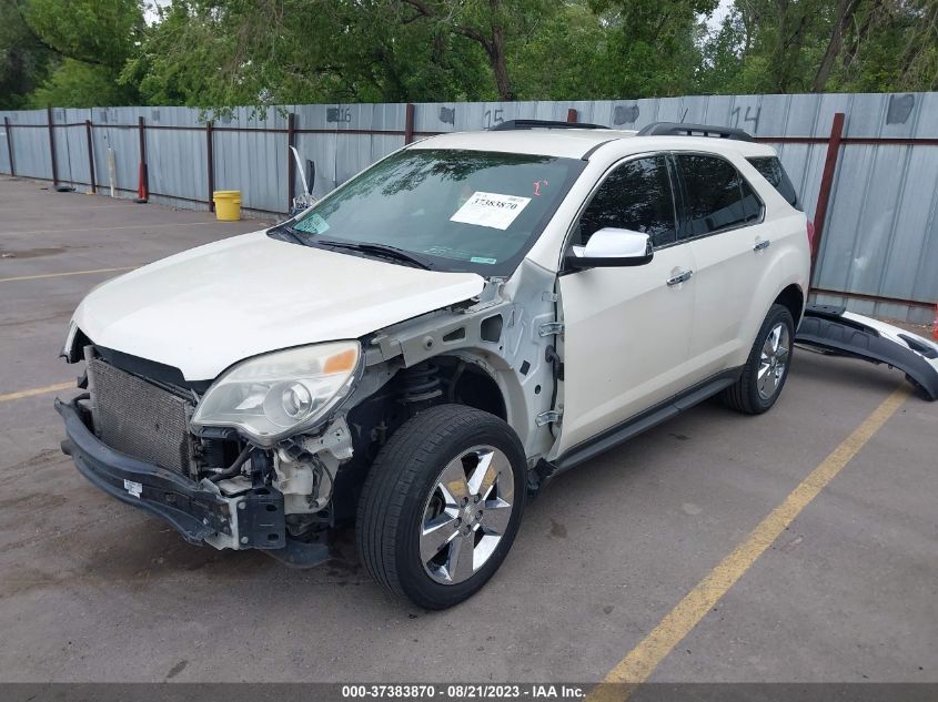 2015 CHEVROLET EQUINOX LT - 1GNALBEK4FZ133583