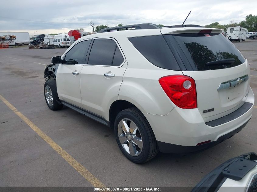 2015 CHEVROLET EQUINOX LT - 1GNALBEK4FZ133583